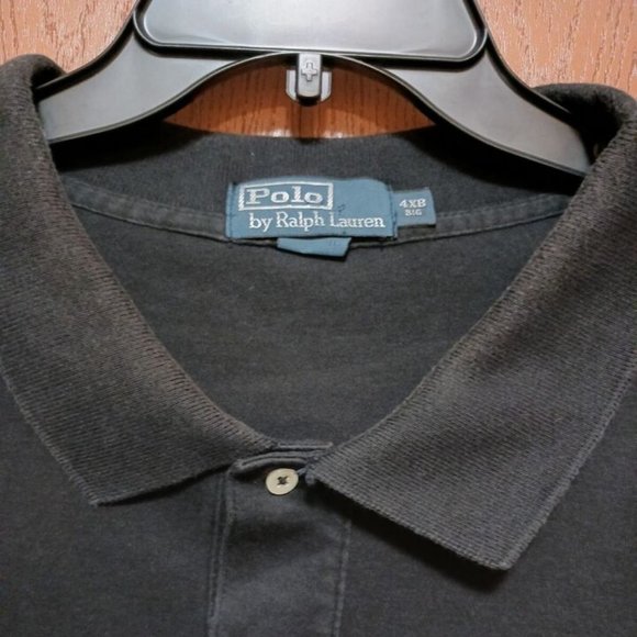 Ralph Lauren Polo-(4XB)-(Black)-(Pre-owned)-(Good Condition)-$20.00 - Picture 4 of 4